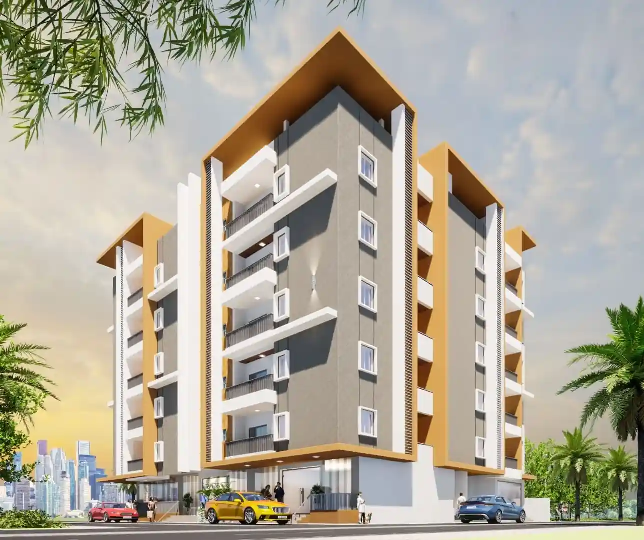 Residential Flats in Manikonda